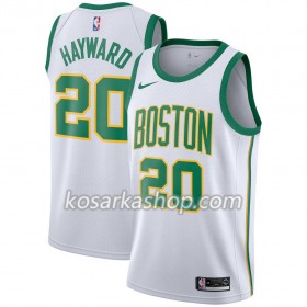 Dres Boston Celtics Gordon Hayward 20 Nike 2018-19 City Edition Bijela Swingman